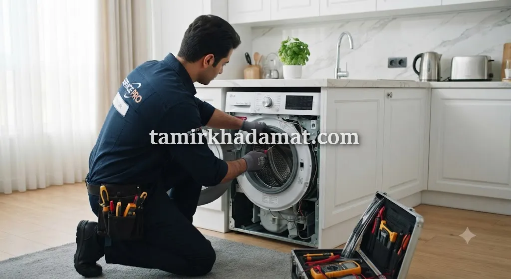 خدمات تعمیر لباسشویی در محل در افسریه