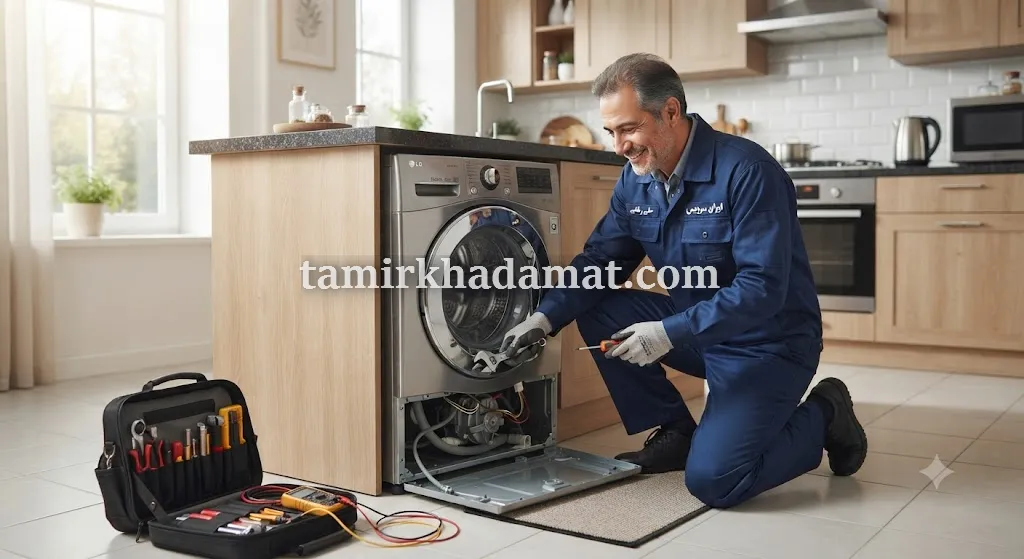 خدمات تعمیر لباسشویی در محل در حکیمیه