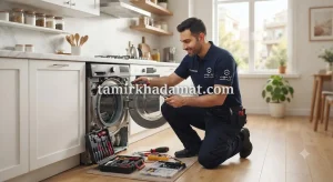 خدمات تعمیر لباسشویی در محل در خیابان باقری