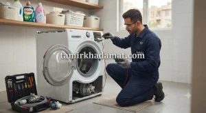 خدمات تعمیر لباسشویی در محل در خیابان دماوند