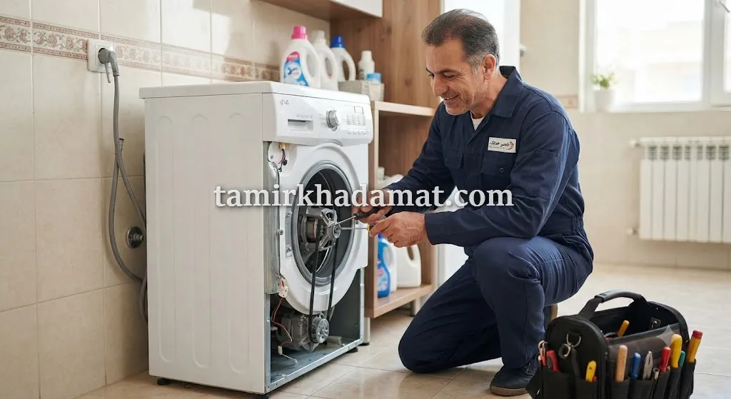 خدمات تعمیر لباسشویی در محل در دردشت