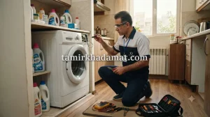 خدمات تعمیر لباسشویی در محل در سید خندان شرق
