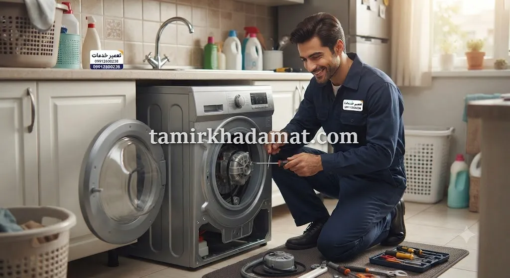خدمات تعمیر لباسشویی در محل در مجید آباد