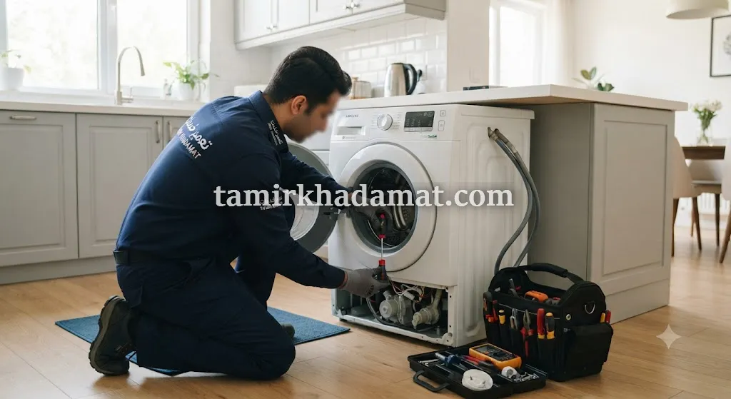 خدمات تعمیر لباسشویی در محل در مجیدیه جنوبی