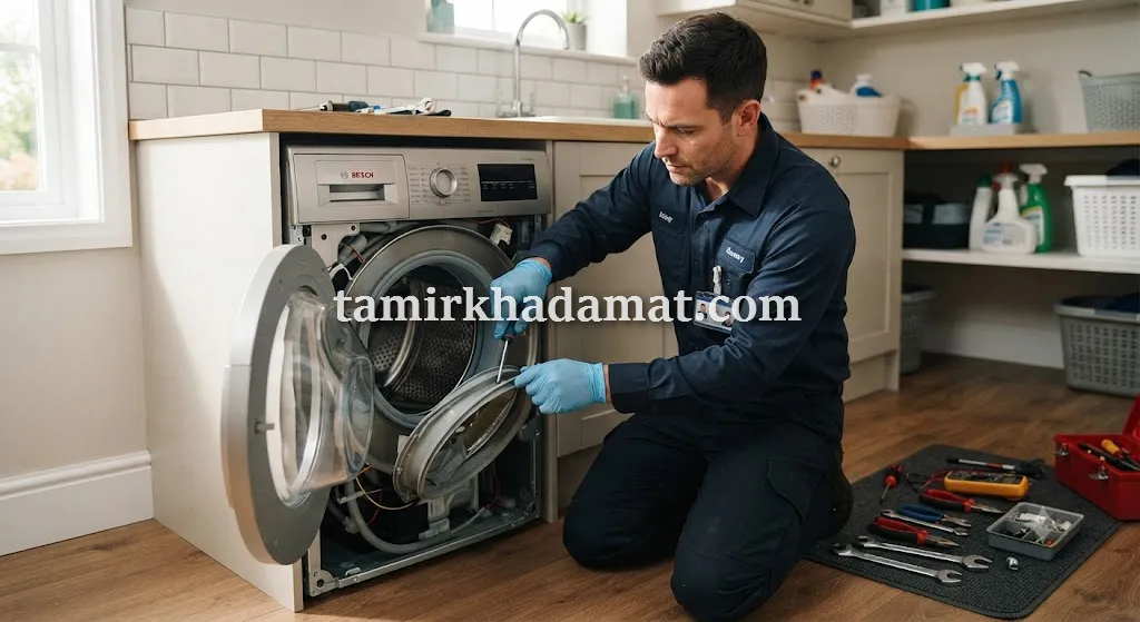 خدمات تعمیر لباسشویی در محل در پیروزی