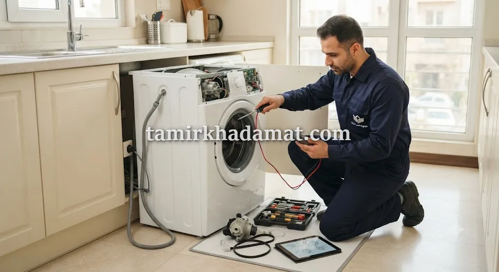خدمات تعمیر لباسشویی در محل در گلشن