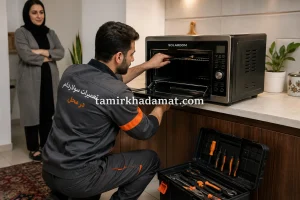 خدمات تعمیر سولاردام در محل در نارمک
